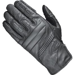 Motorcycle Gloves Tourer Held Rodney II leather glove short Black