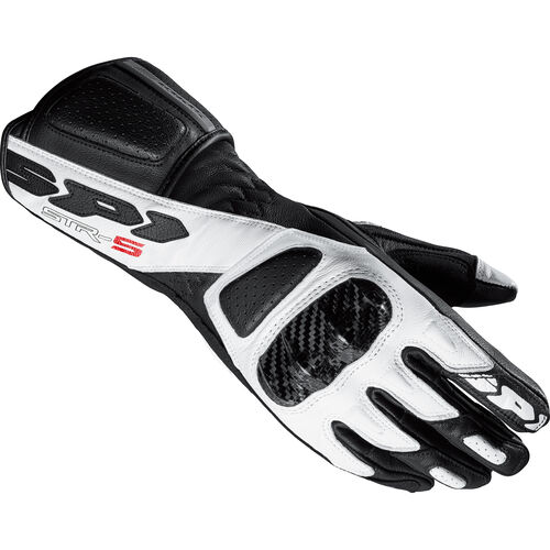 STR-5 Lady Leather Glove black/white