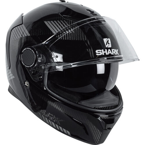 Shark helmets Spartan Carbon Strad POLO Edition silber Integralhelm