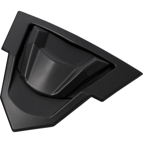 Système d’aération de casque Nexo Chin Ventilation Full-face helmet Basic III flat black one size Noir