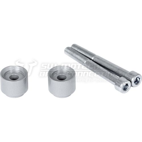 handlebar high up T 20mm LEH.07.039.118/20/S for BMW silver
