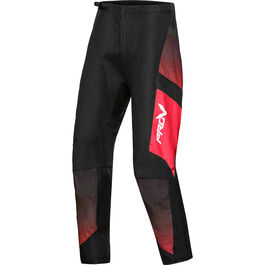 Motorcycle Textile Trousers PRO-V Holeshot Crosspants Red