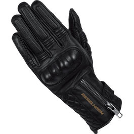 Hunter Lady Leather Glove black