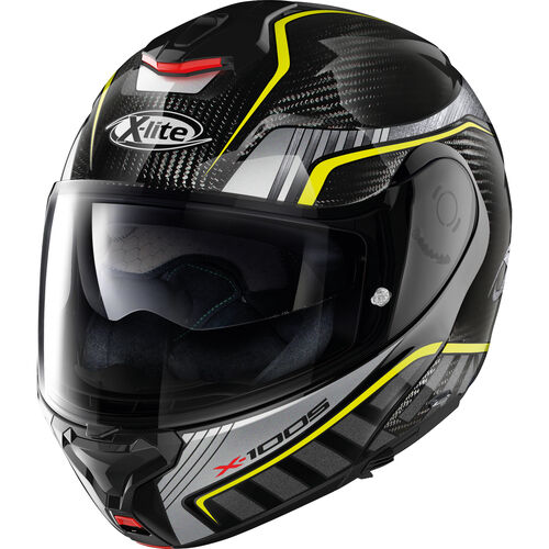 Motorcycle Helmets X-Lite X-1005 Carbon Yellow