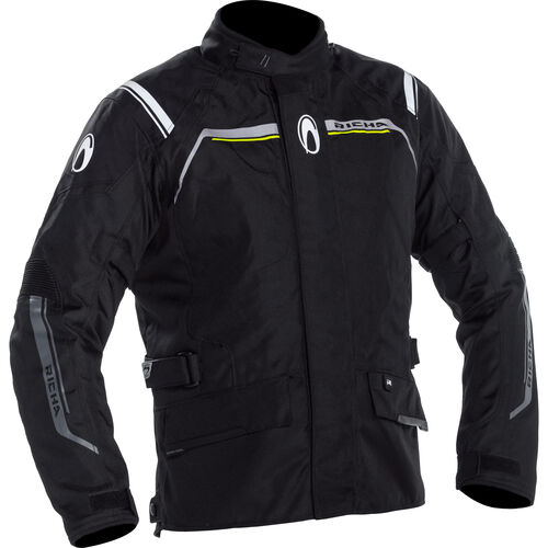 Motorcycle Textile Jackets Richa Storm 2 Textile Jacket Black