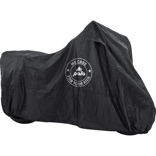 Motorcycle Covers POLO outdoor cover scooter big black 240/140/90cm Neutral