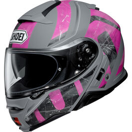Flip Up Helmets Shoei Neotec II Pink