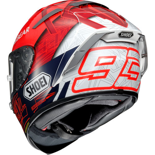 Shoei X-Spirit III Marquez 6 TC-1 Full Face Helmet