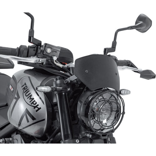 Buy SW-MOTECH windshield alu black for Triumph Trident 660 – POLO Motorrad