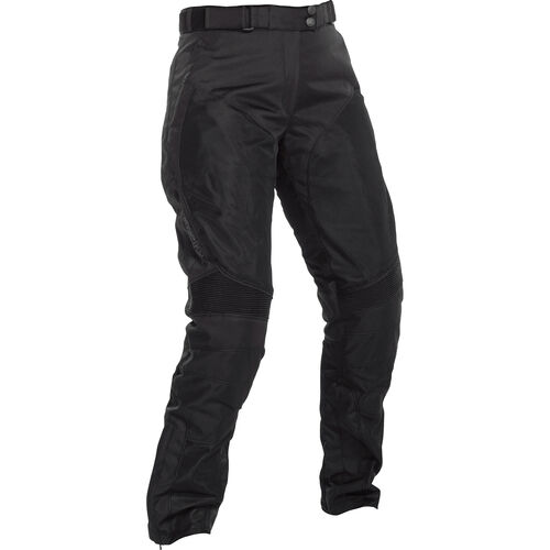 Pantalons de moto en textile Richa Airbender Pantalon Textile femme Noir