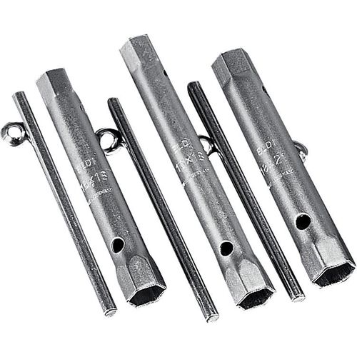 sonstiges Werkzeug Hi-Q Tools Zündkerzenschlüssel für 18/21mm, 150mm Schwarz