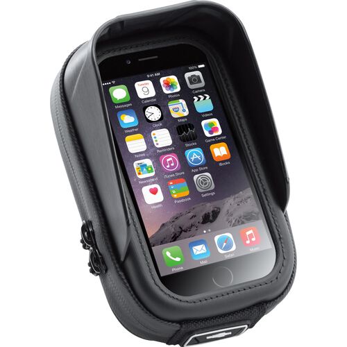 Motorcycle Navigation Power Supply SW-MOTECH Smartphone/Navi case Pro S Black