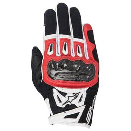 SMX-2 Air Carbon V2 Handschuh schwarz/weiß/rot