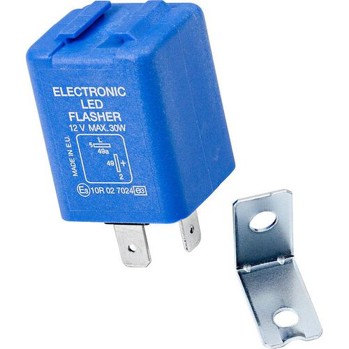 Electrics Others POLO flasher unit 12V 2 pole, 1-30 Watt Neutral
