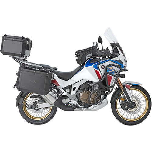 Motorcycle Tank Bags - Quicklock Givi Tanklock adapter BF25 for Honda XL/CRF 750/1000/1100 Black