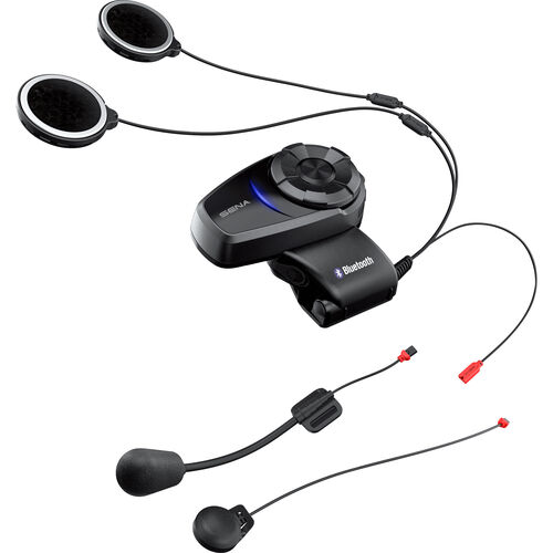 Helmkommunikation Sena 10S Bluetooth Headset Dual Pack Neutral
