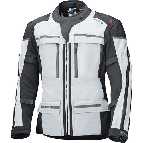 Motorcycle Textile Jackets Held Atacama textile jacket GTX grey/red L