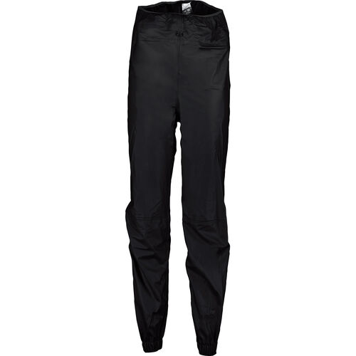 Vêtements de pluie moto Scott W's Ergonomic Pro DP Pantalon de pluie femme Noir