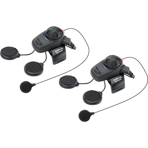 Helmkommunikation Sena SMH5 Bluetooth Headset Universal Dual Pack Neutral