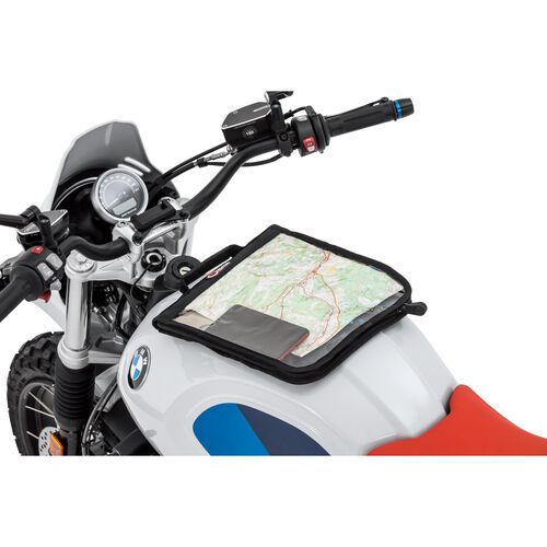 Sacoches de réservoir pour moto QBag titulaire de la carte de la magnétique avec option ceinture Neutre
