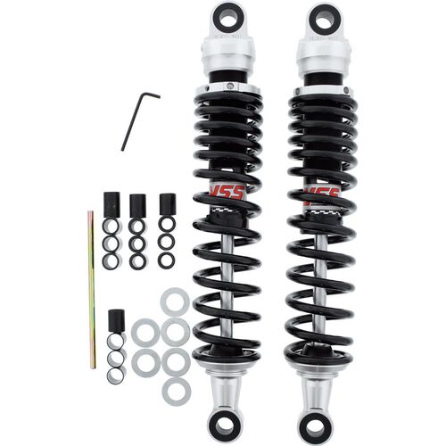 Motorcycle Suspension Struts & Shock Absorbers YSS shock absorber E-series Stereo 360 black RE302-360T-22-X Blue