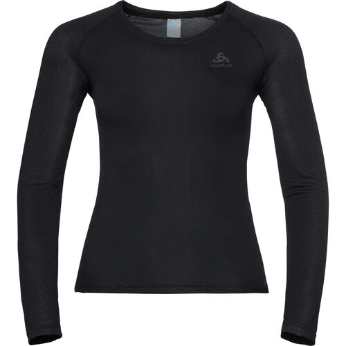 Motorcycle Thermo-Clothes Odlo Active F-Dry Light Lady long sleeve Black