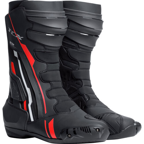 Motorcycle Shoes & Boots Sport TCX S-TR1 motorcycle boots long Red