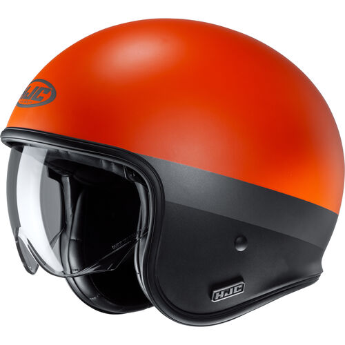 Open Face Helmets HJC V30 Perot MC-7SF XS Orange