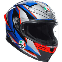 Full Face Helmets AGV K6 S Blue