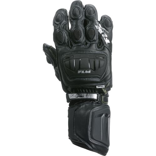 Motorcycle Gloves Sport FLM Sports leather glove 8.0 Black