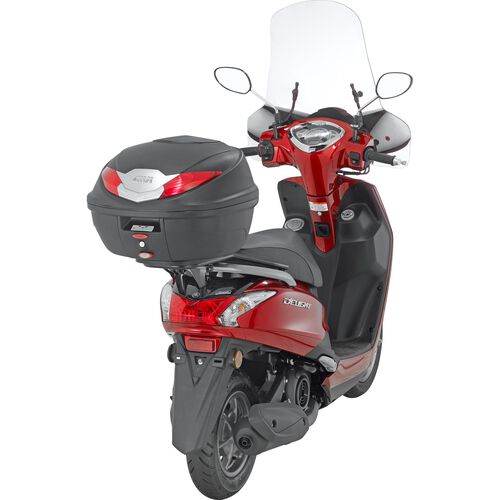 Luggage Racks & Topcase Carriers Givi topcase carrier for universal plate SR2134 for Yamaha Red