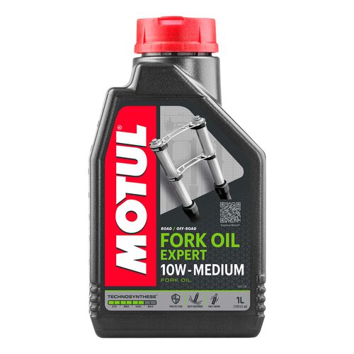 Motorrad Gabelöl Motul Gabelöl Fork Oil Expert Medium 10W 1 Liter Neutral