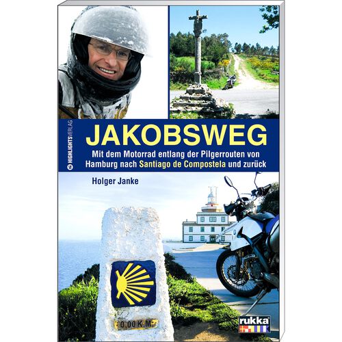 Bandes dessinées moto Highlights-Verlag chemin de Saint-James
