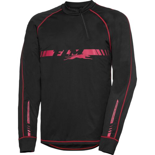 Vêtements thermiques de moto FLM Fonction chemise membrane Stormproof 1.0 Noir