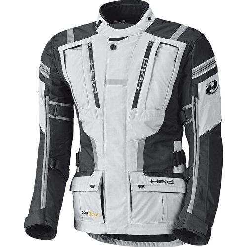 Motorcycle Textile Jackets Held Hakuna II Adventurejacket Grey