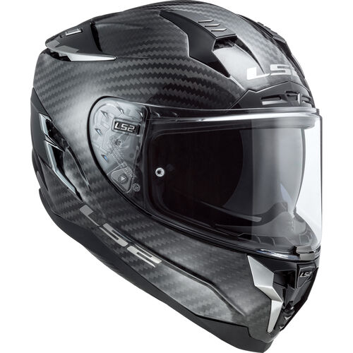 LS2 Challenger CT2 Carbon Full Face Helmet flat black