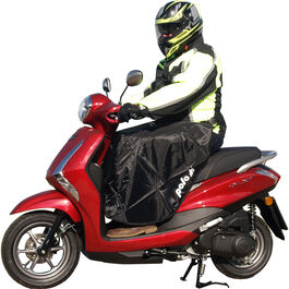 Protège-conducteur pour moto POLO Protection contre les intempéries pour scootéristes II Neutre