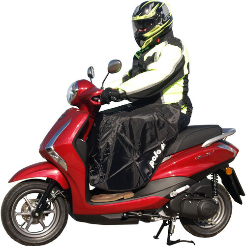 Protège-conducteur pour moto POLO Protection contre les intempéries pour scootéristes II Neutre