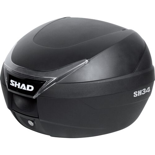 Shad topcase SH34 avec plaque d'adaptation universelle