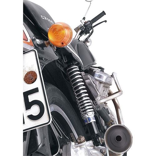 Jambes de suspension & amortisseurs de moto Hagon Route Low stéréo amortisseur VT 1100 C2 Rouge