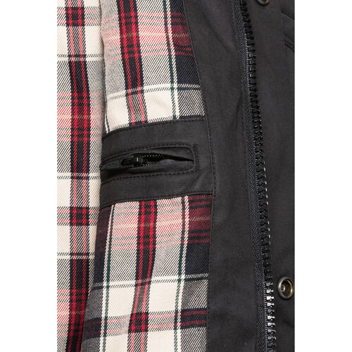 Retro Style textile jacket 1.0 black M