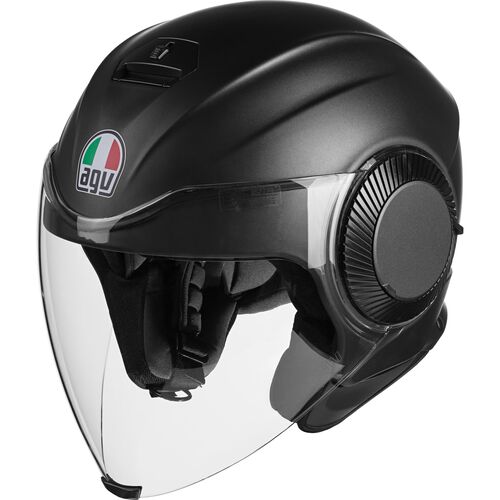 AGV City Orbyt Open-Face-Helmet flat black