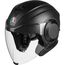 AGV City Orbyt flat black Open-Face-Helmet