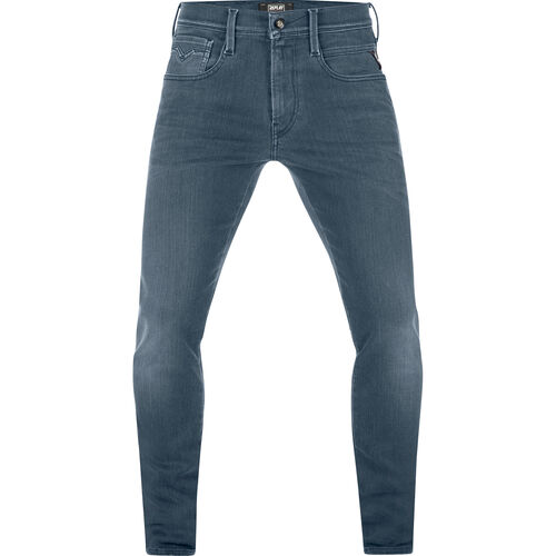 Motorcycle Denims Replay Chain Jeans Blue