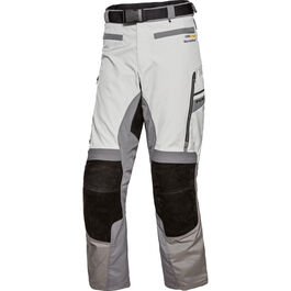 Pantalons de moto en textile FLM Touren Pantalon Cuir et Textile 4.0 Bleu