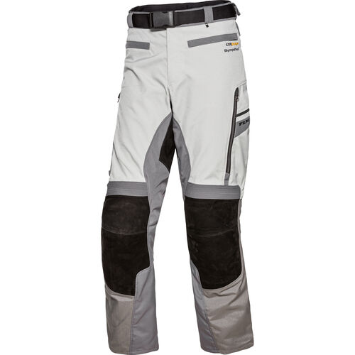 Motorcycle Textile Trousers FLM Touren Leather-/Textile Pants 4.0 Blue