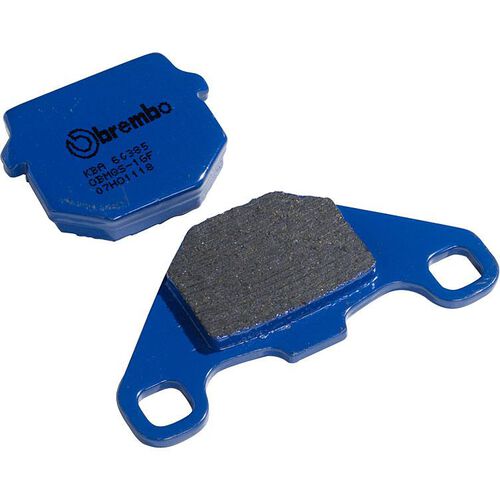 Motorcycle Brake Pads Brembo brake pads organic 07HO11.18  84,9/47,4x42,4/37x7,8/10mm