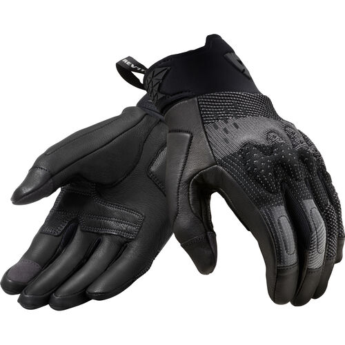Motorcycle Gloves Scooter REV'IT! Kinetic Glove Grey