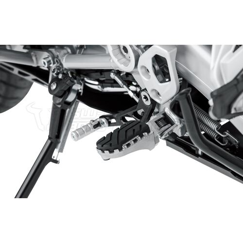 Motorcycle Footrests & Foot Levers SW-MOTECH ION endurofootrestpair driver FRS.07.011.10302/S Neutral