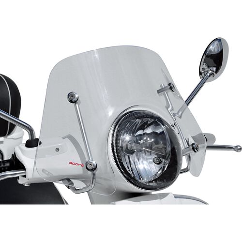 Windschutzscheiben & Scheiben Ermax Scooter Scheibe klar für Honda NSC 110 Vision JF31 2011-2014